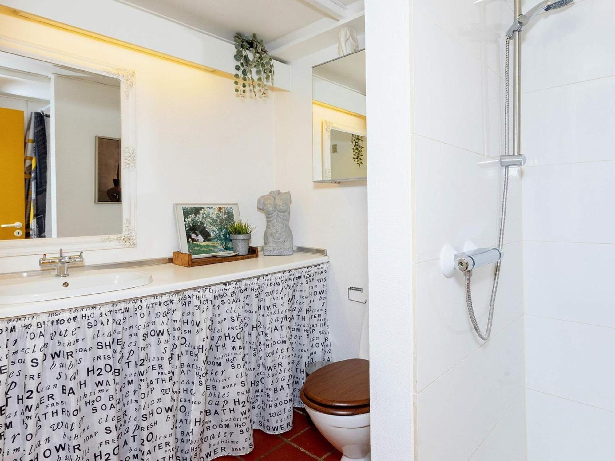 4 Person Holiday Home In Nibe Bagian luar foto