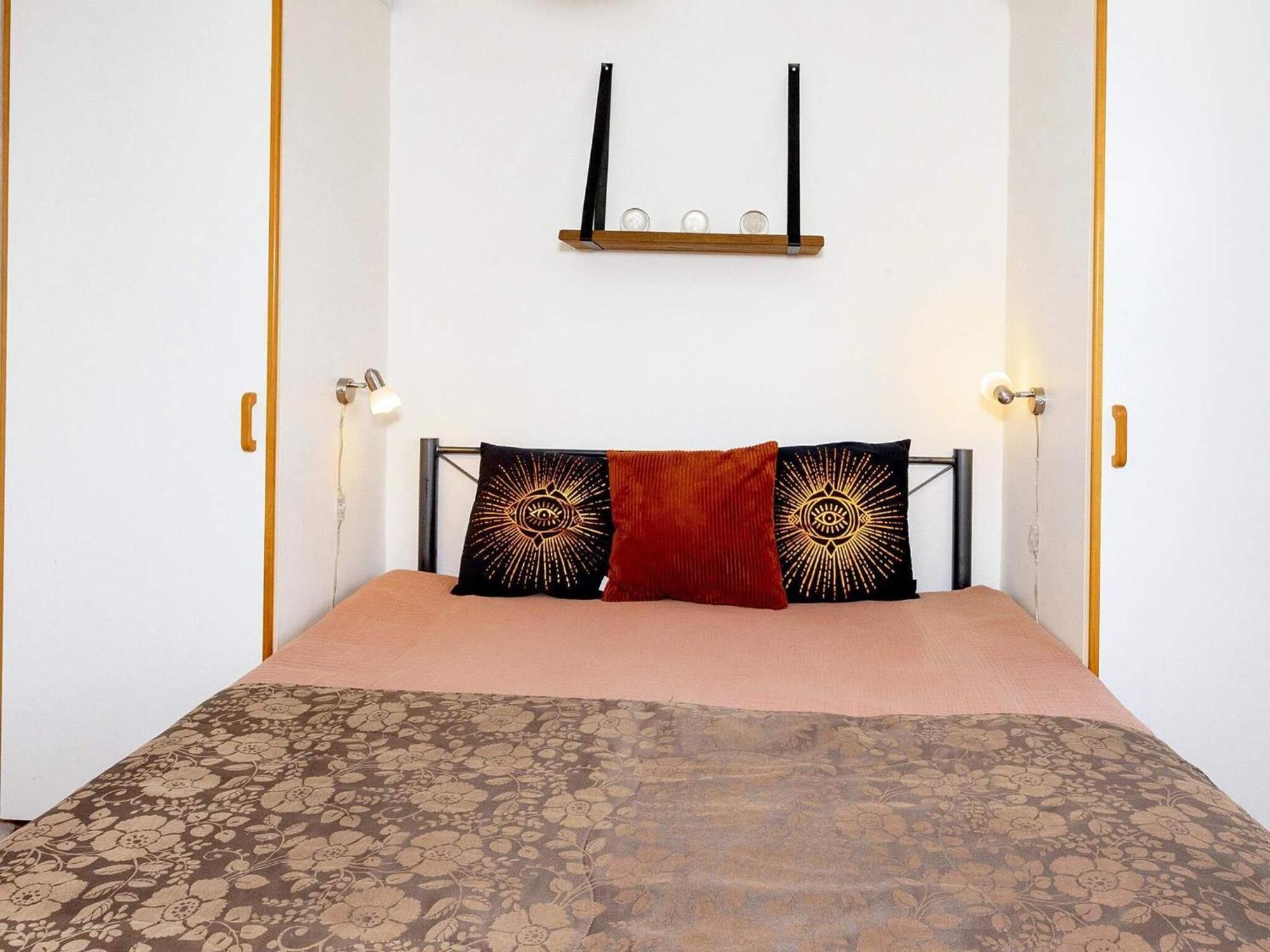 4 Person Holiday Home In Nibe Bagian luar foto