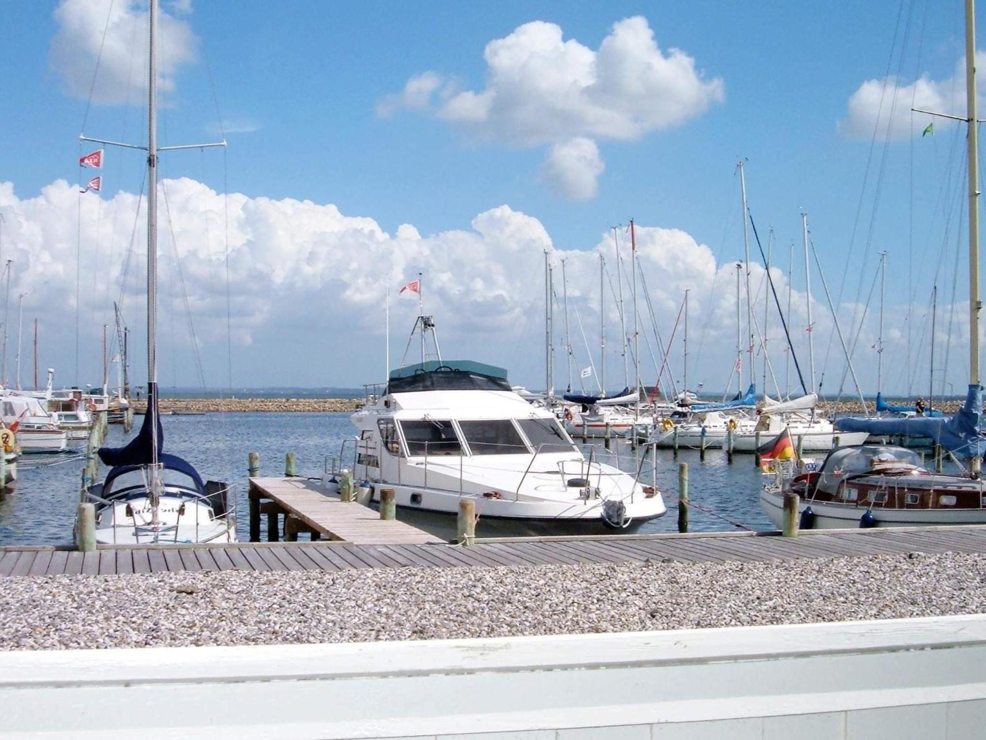 4 Person Holiday Home In Nibe Bagian luar foto