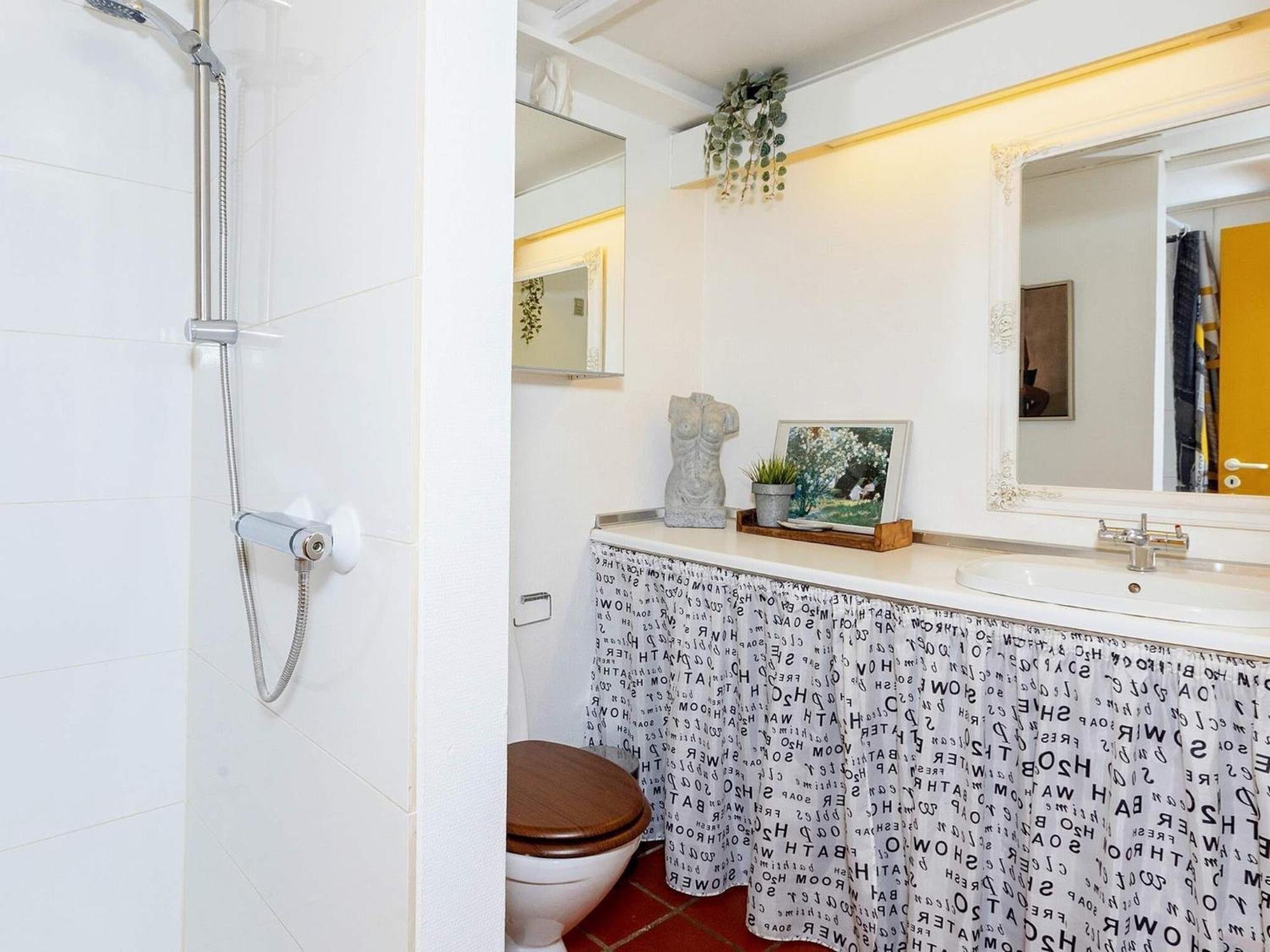 4 Person Holiday Home In Nibe Bagian luar foto