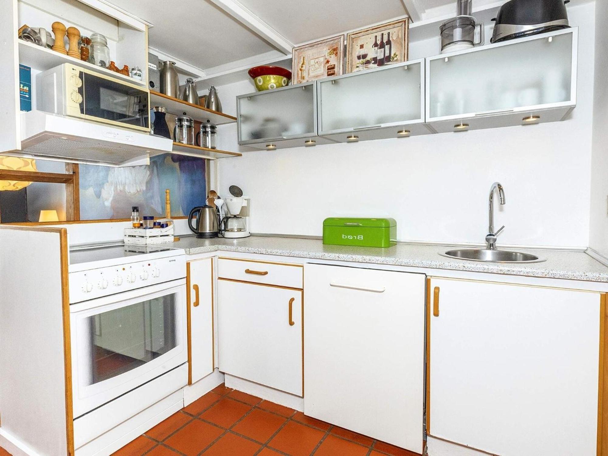 4 Person Holiday Home In Nibe Bagian luar foto